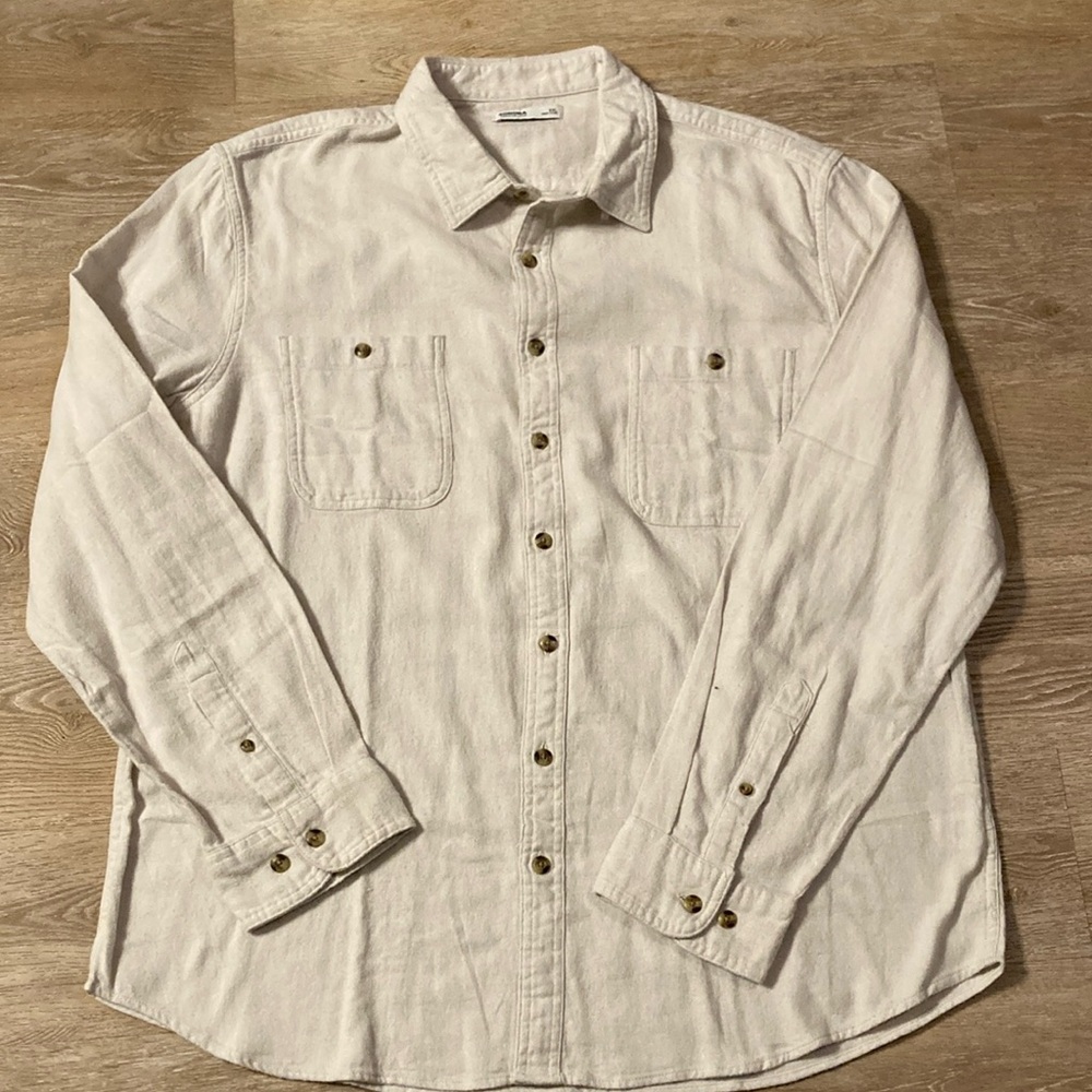 Men's Cream Shirt
